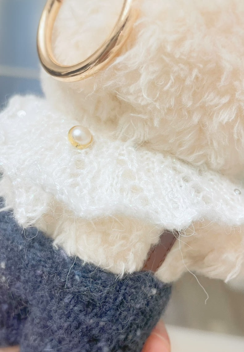 Cozy Knit Labubu Doll Outfits – Stylish, Interchangeable & Soft - Image 3