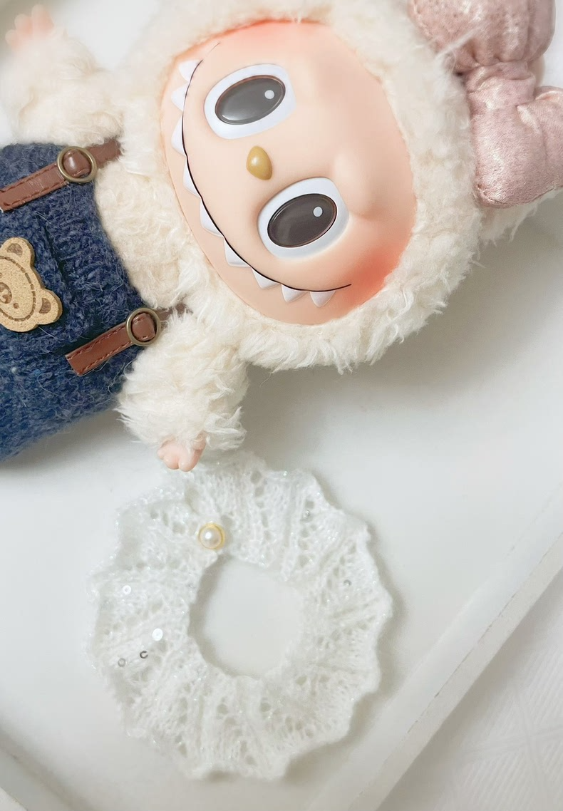 Cozy Knit Labubu Doll Outfits – Stylish, Interchangeable & Soft - Image 4