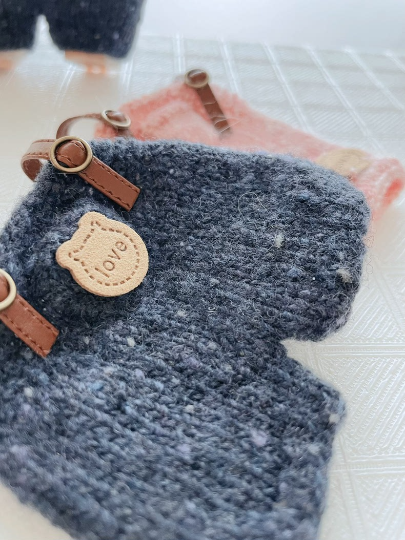 Cozy Knit Labubu Doll Outfits – Stylish, Interchangeable & Soft - Image 5