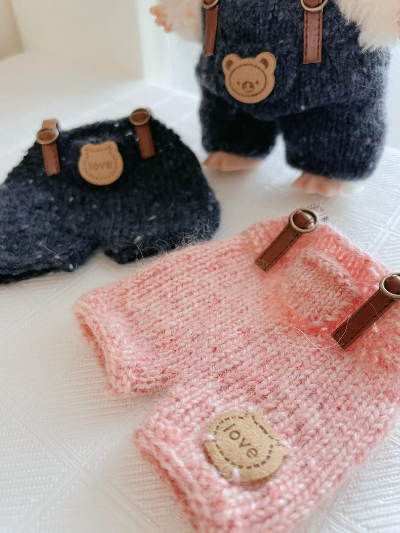 Cozy Knit Labubu Doll Outfits – Stylish, Interchangeable & Soft - Image 6