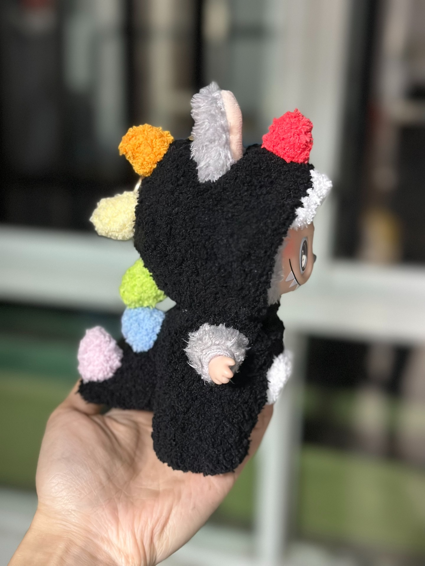 Whimsical Labubu Doll Outfit – Playful Monster Jumpsuit & Hat, Vibrant Colors, Plush & Durable - Image 1