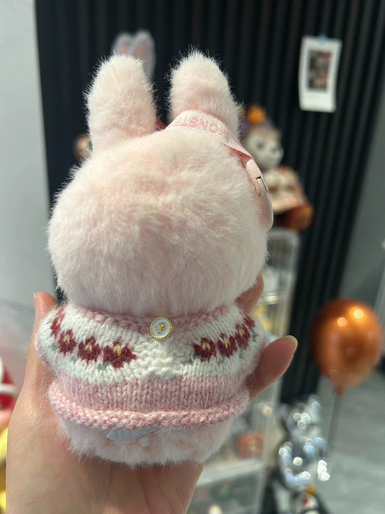 Charming Labubu Cozy Sweater Outfit – Soft Yarn, Playful Patterns, Premium Collectible Figure Fashion - Image 2