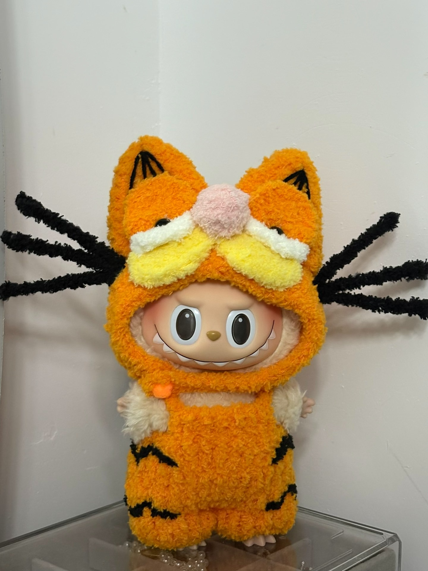 Labubu Garfield Plush Costume – Nostalgic, Soft & Vibrant Outfit for Cosplay & Collectors - Image 1