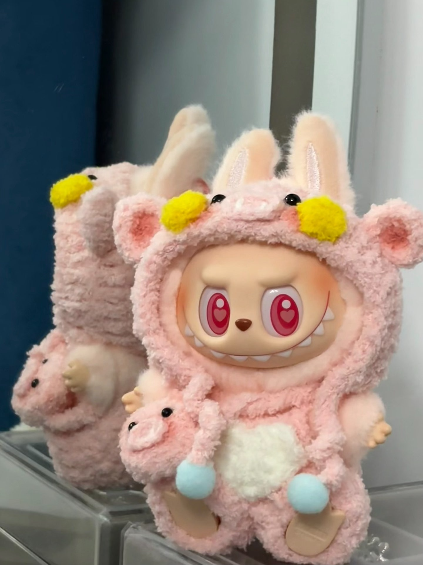 Whimsical Pastel Plush Outfit: Playful, Durable & Customizable for Dolls & Decor - Image 2