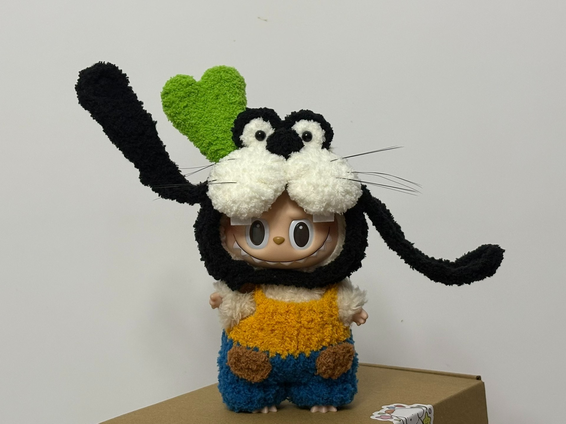 Customizable Labubu Plush Outfit – Vibrant, Durable & Whimsical Cosplay Ensemble - Image 1