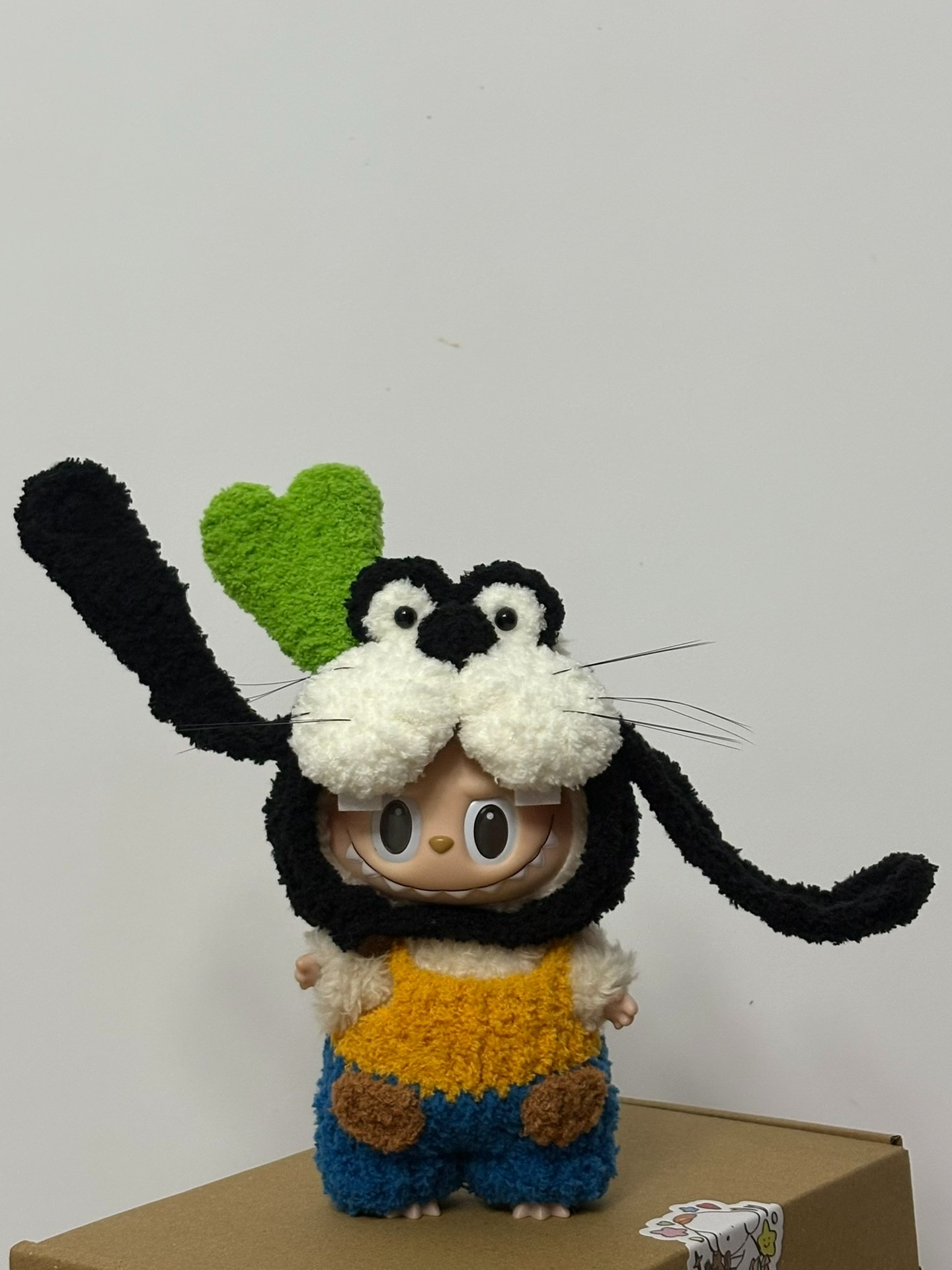 Customizable Labubu Plush Outfit – Vibrant, Durable & Whimsical Cosplay Ensemble - Image 2