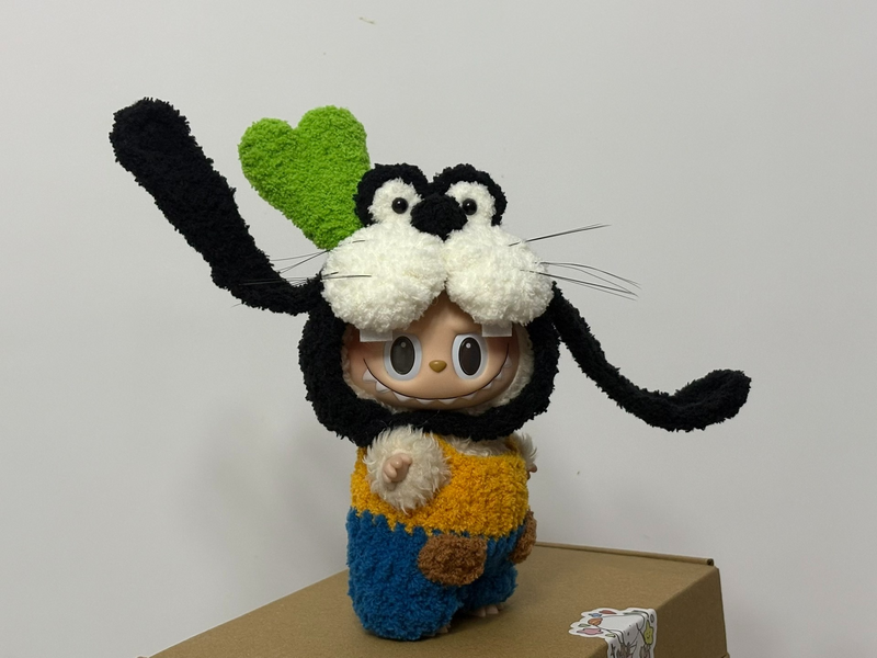Customizable Labubu Plush Outfit – Vibrant, Durable & Whimsical Cosplay Ensemble - Image 3