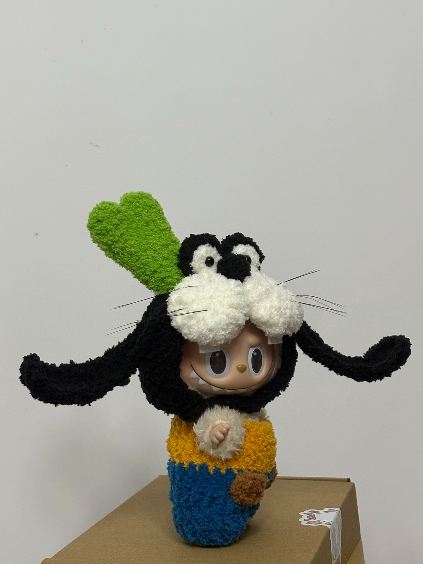 Customizable Labubu Plush Outfit – Vibrant, Durable & Whimsical Cosplay Ensemble - Image 4