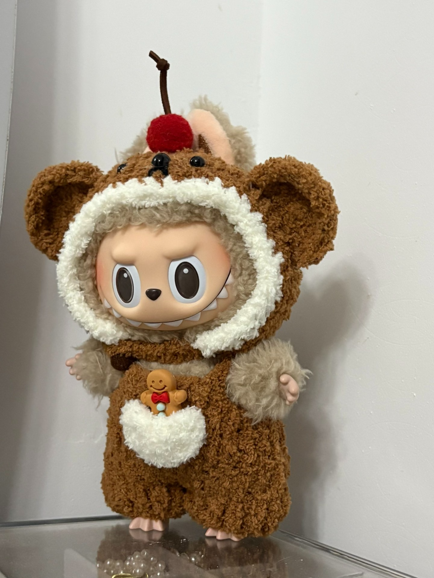 Festive LABUBU Christmas Bear Suit – Plush, Adorable & Holiday-Ready! - Image 2