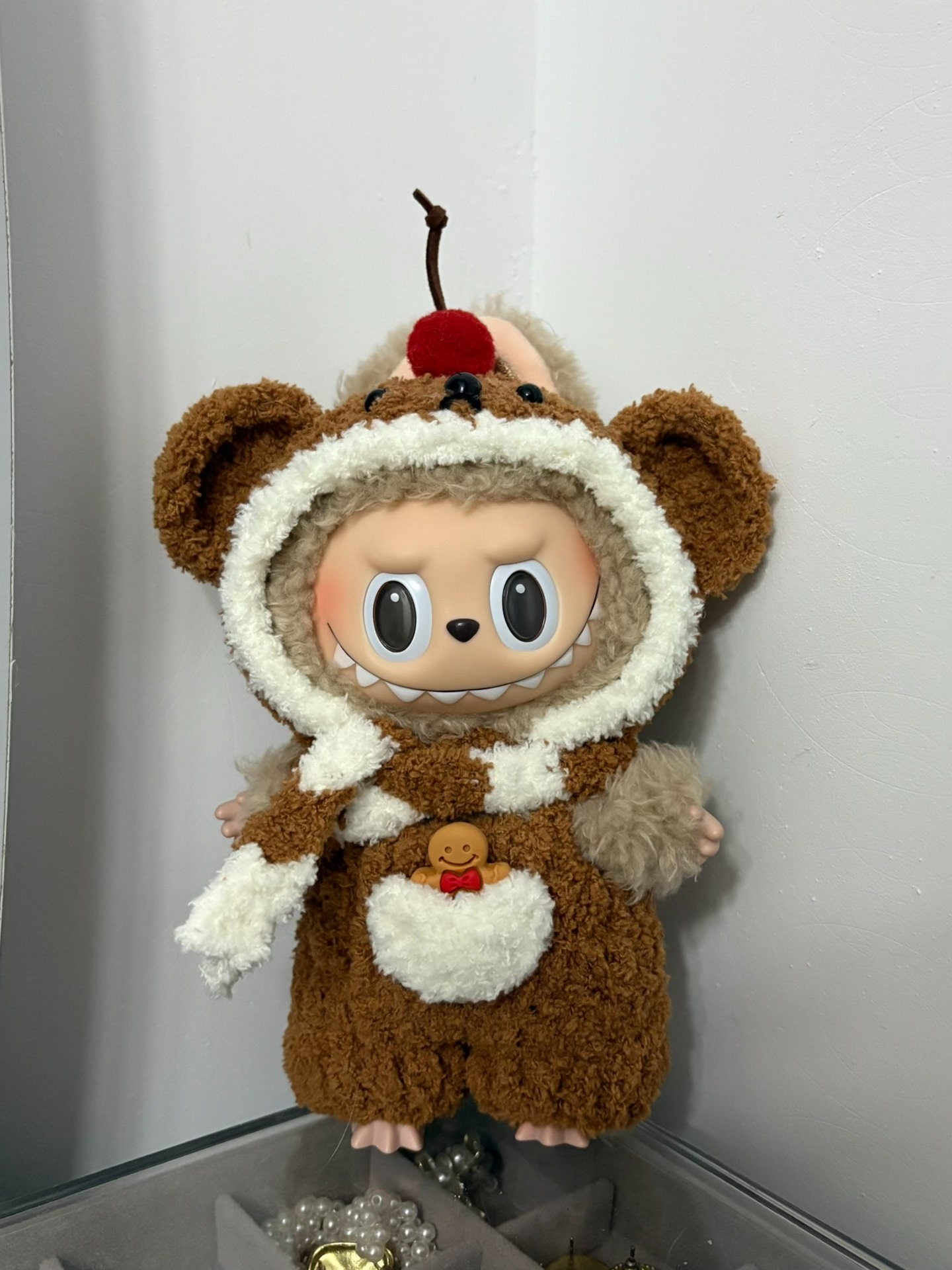 Festive LABUBU Christmas Bear Suit – Plush, Adorable & Holiday-Ready! - Image 6