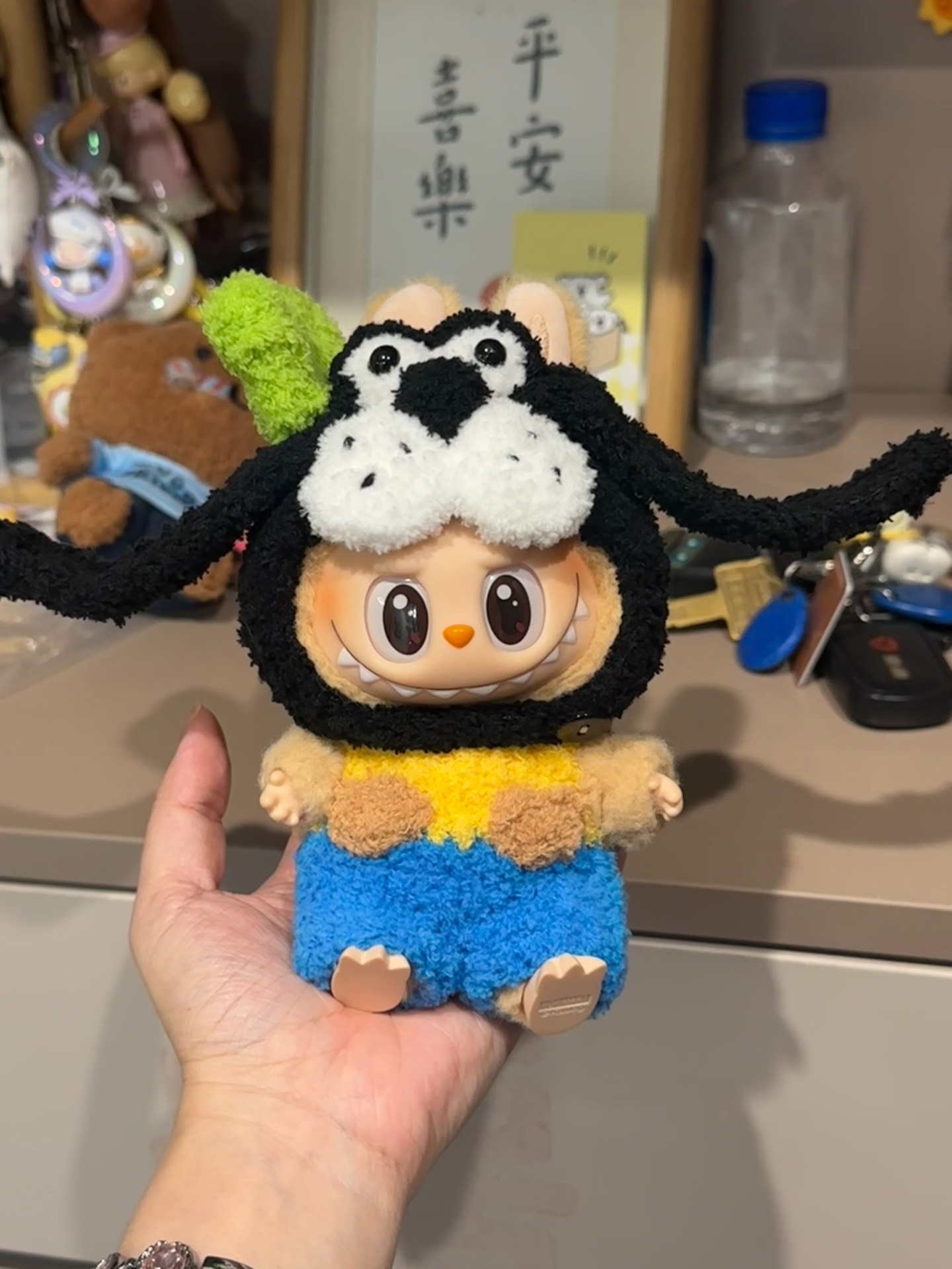 Whimsical LABUBU Monkey Outfit for Dolls – Vibrant, Plush, & Detailed Collectible Ensemble - Image 2