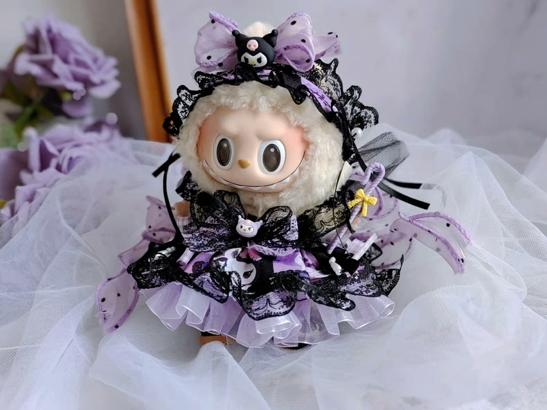 Charming Cinnamoroll Lace & Tulle Outfit – Whimsical, Feminine, & Perfect for Cosplay & Collectors - Image 1
