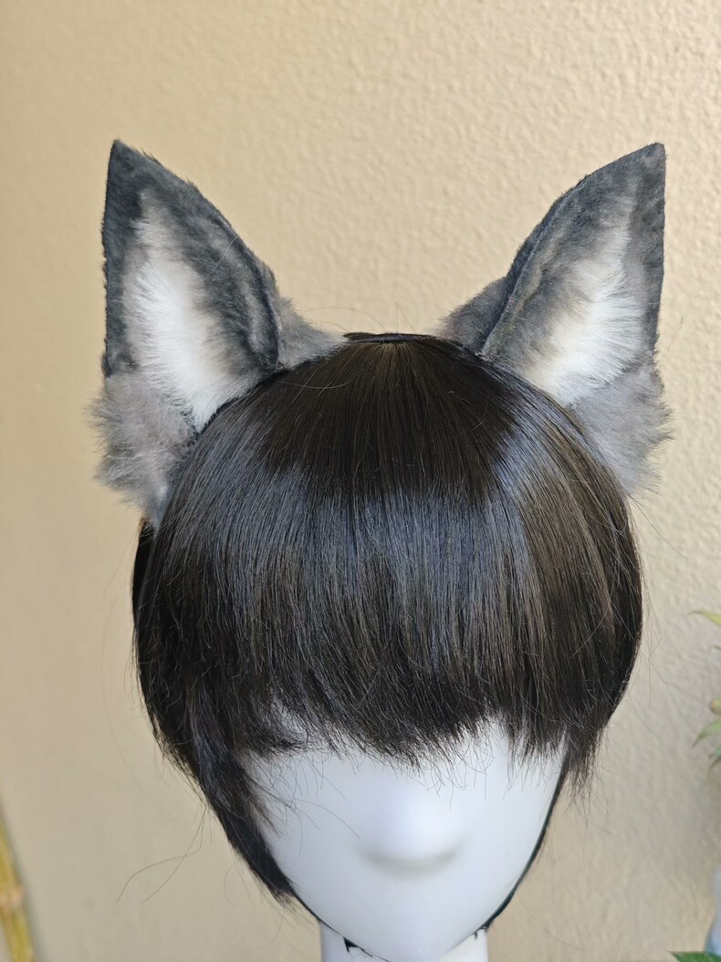 Handmade Texas Silent Dog Ears – Arknights Cosplay - Image 3