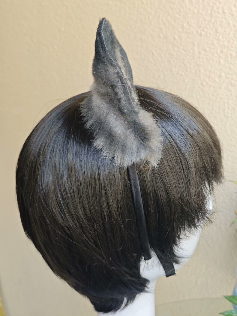 Handmade Texas Silent Dog Ears – Arknights Cosplay - Image 4