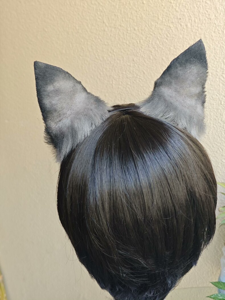 Handmade Texas Silent Dog Ears – Arknights Cosplay - Image 5