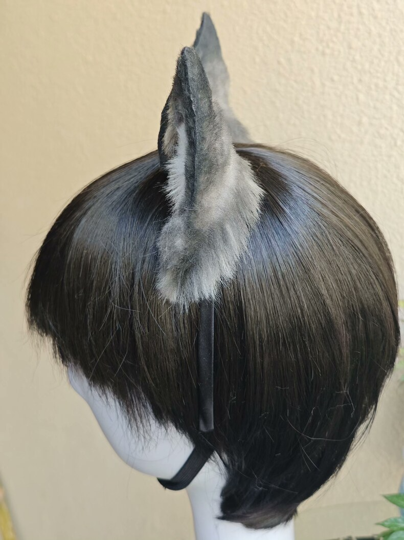 Handmade Texas Silent Dog Ears – Arknights Cosplay - Image 6