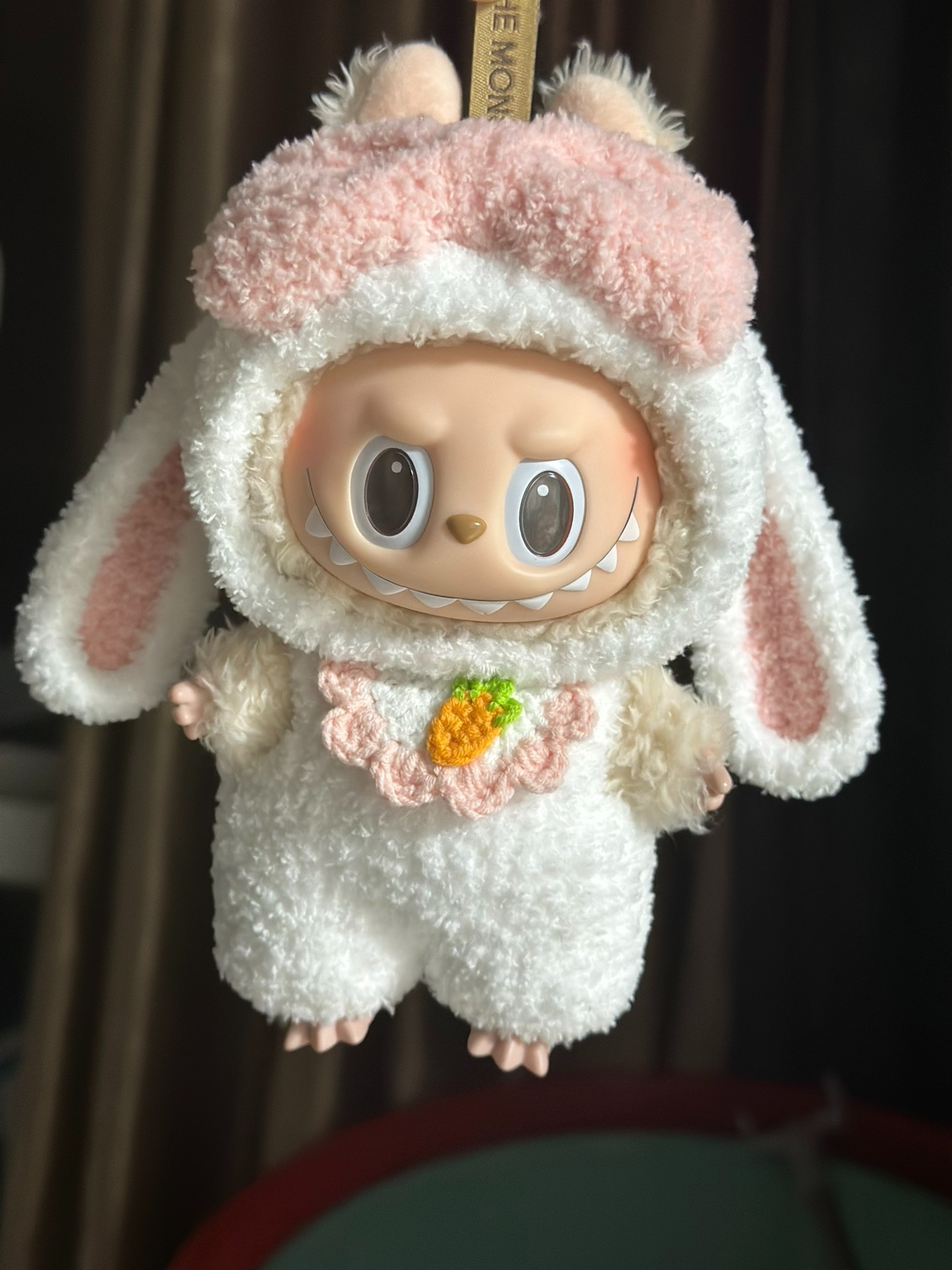 Adorable Labubu Bunny Costume – Plush, Vibrant & Detailed Outfit for Play & Display - Image 1