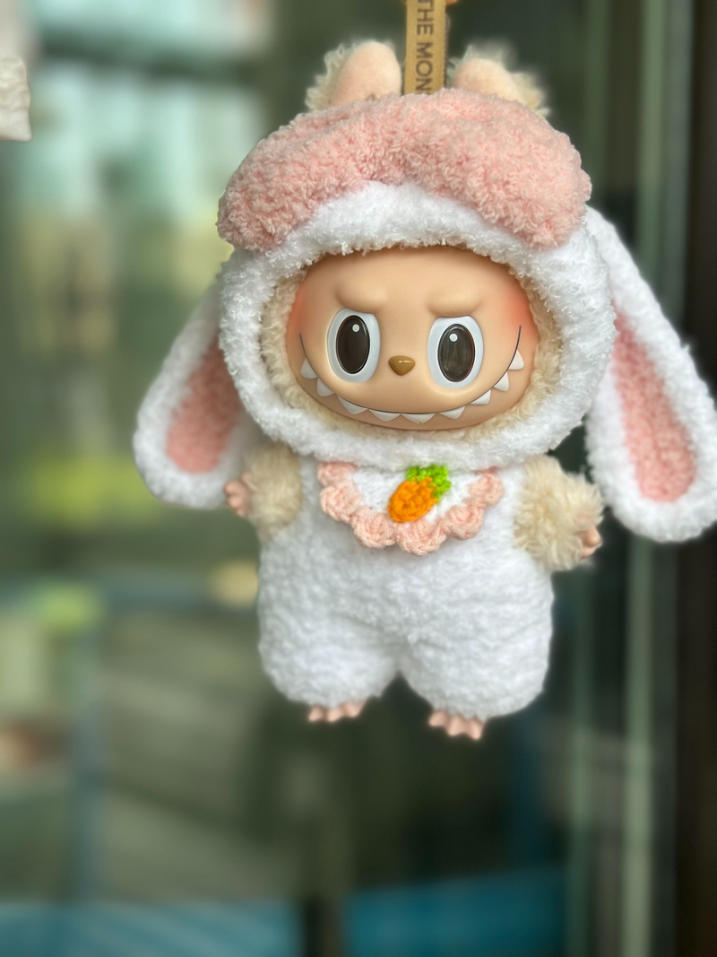 Adorable Labubu Bunny Costume – Plush, Vibrant & Detailed Outfit for Play & Display - Image 3