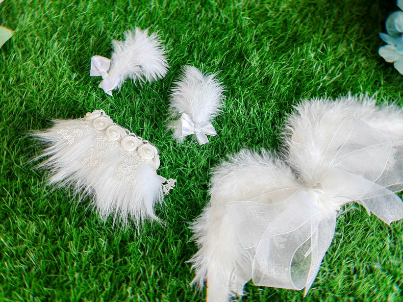 Enchanted Angelic LABUBU Outfit: Soft Plush Wings, Pastel Hues & Magical Fairy Tale Design - Image 9