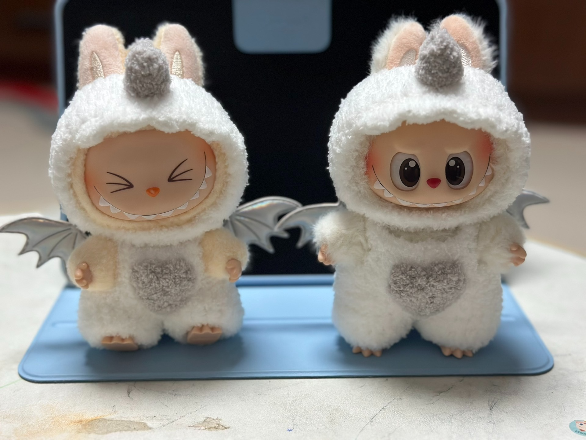 Whimsical Labubu Angel Outfit – Plush, Durable & Adorable for Collectors - Image 1