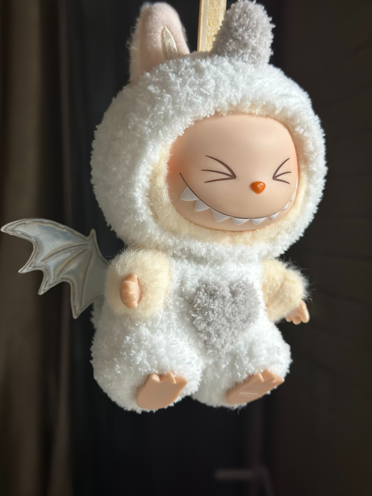 Whimsical Labubu Angel Outfit – Plush, Durable & Adorable for Collectors - Image 2