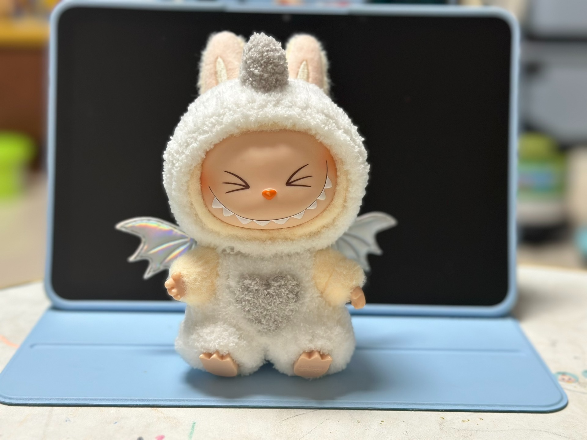 Whimsical Labubu Angel Outfit – Plush, Durable & Adorable for Collectors - Image 3