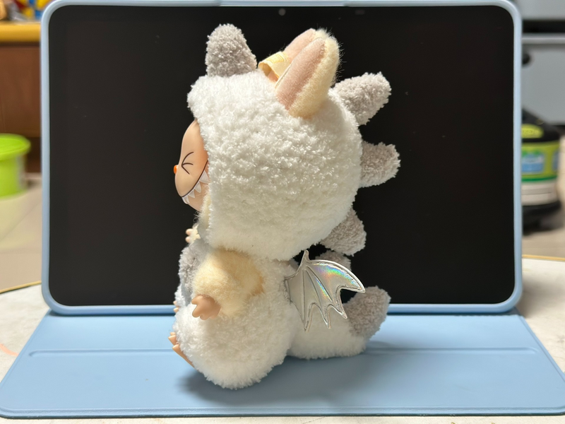 Whimsical Labubu Angel Outfit – Plush, Durable & Adorable for Collectors - Image 5