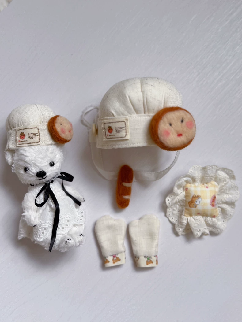 Charming Baker Outfit for Blythe Dolls – Complete Baking Ensemble with Adorable Accessories - Image 6