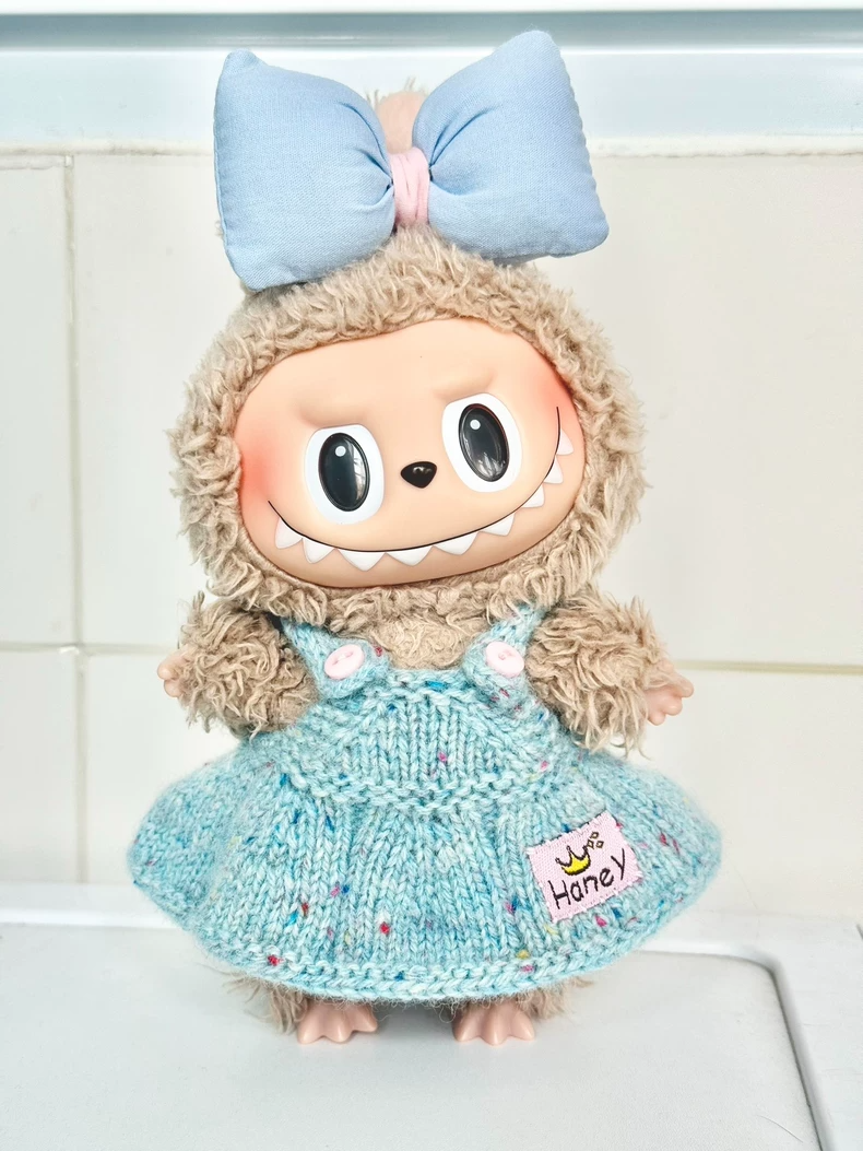 Handcrafted LABUBU Knitwear: Vibrant, Soft & Detailed Doll Outfits for Collectors - Image 4