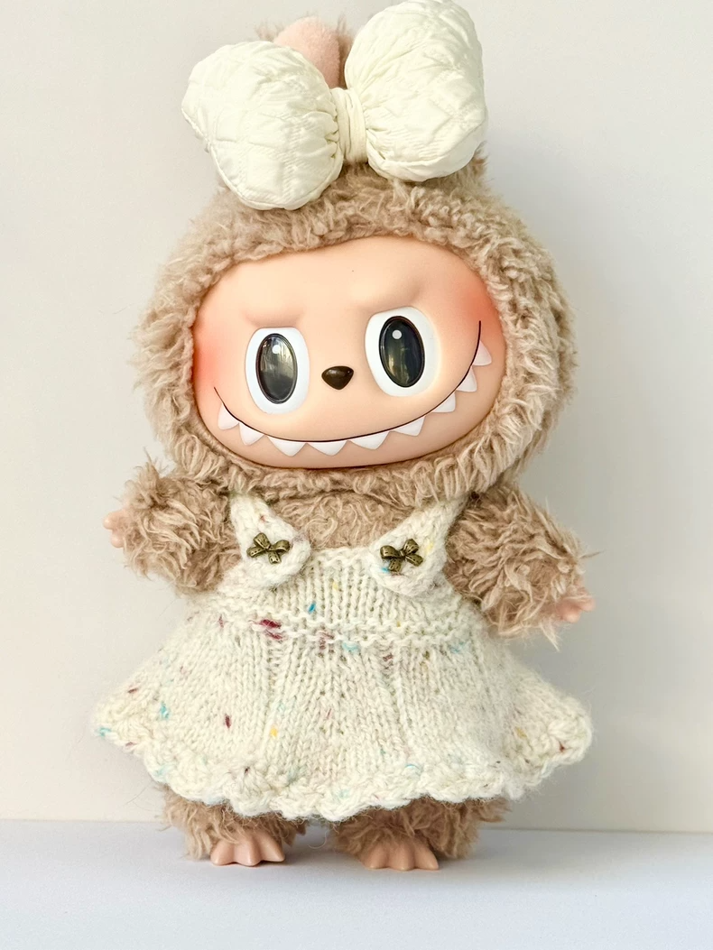 Handcrafted LABUBU Knitwear: Vibrant, Soft & Detailed Doll Outfits for Collectors - Image 5