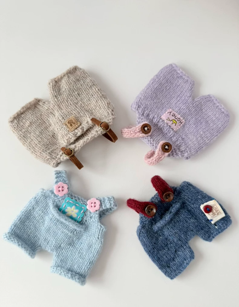 Handcrafted LABUBU Knitwear: Vibrant, Soft & Detailed Doll Outfits for Collectors - Image 6