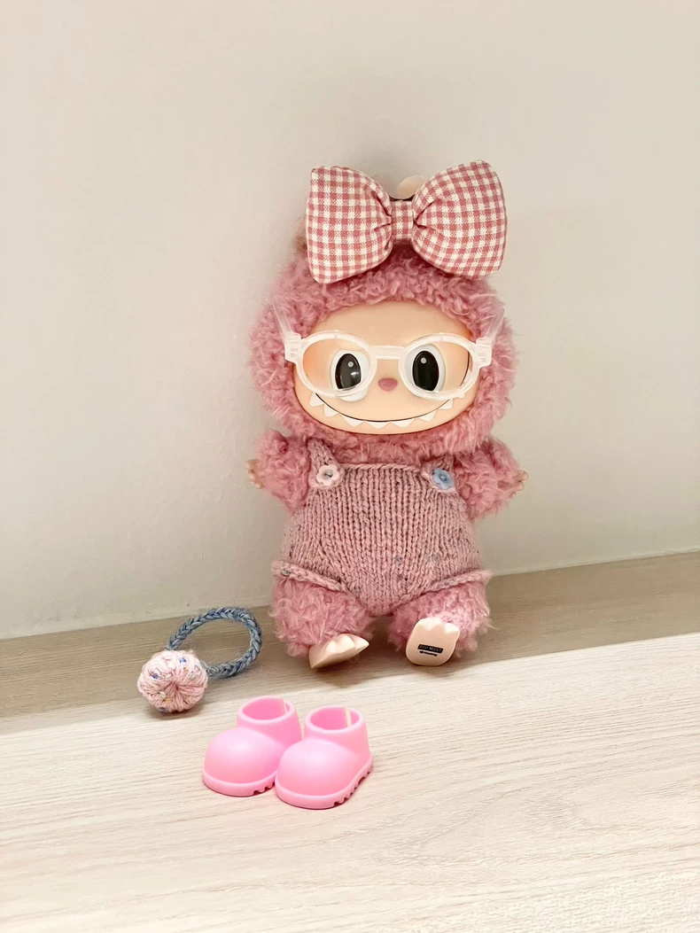 Handcrafted LABUBU Knitwear: Vibrant, Soft & Detailed Doll Outfits for Collectors - Image 7