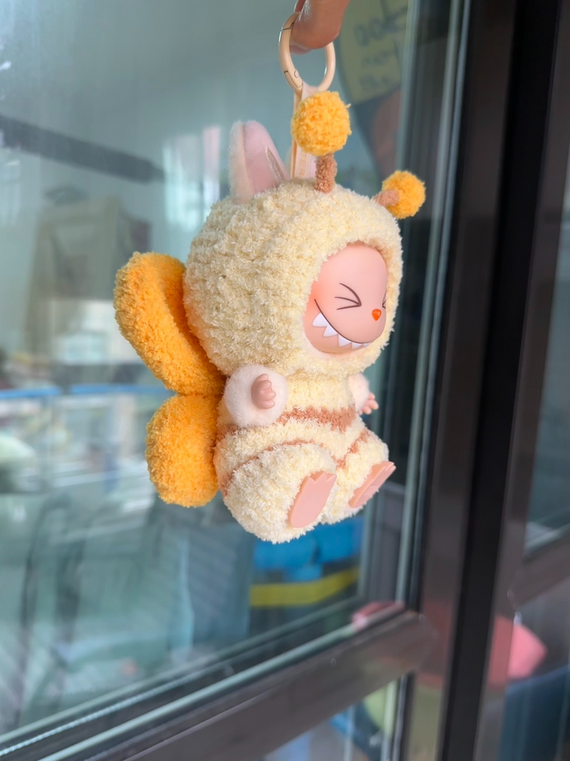Labubu Bee Costume Plush Outfit – Adorable & Durable Cute Character Cosplay - Image 2