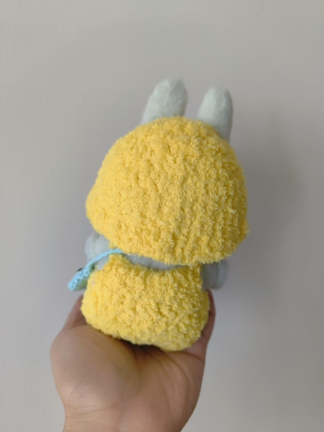 Whimsical Yellow Labubu Plush Outfit – Cozy Hat & Pants for Playful Collectible Fun - Image 5