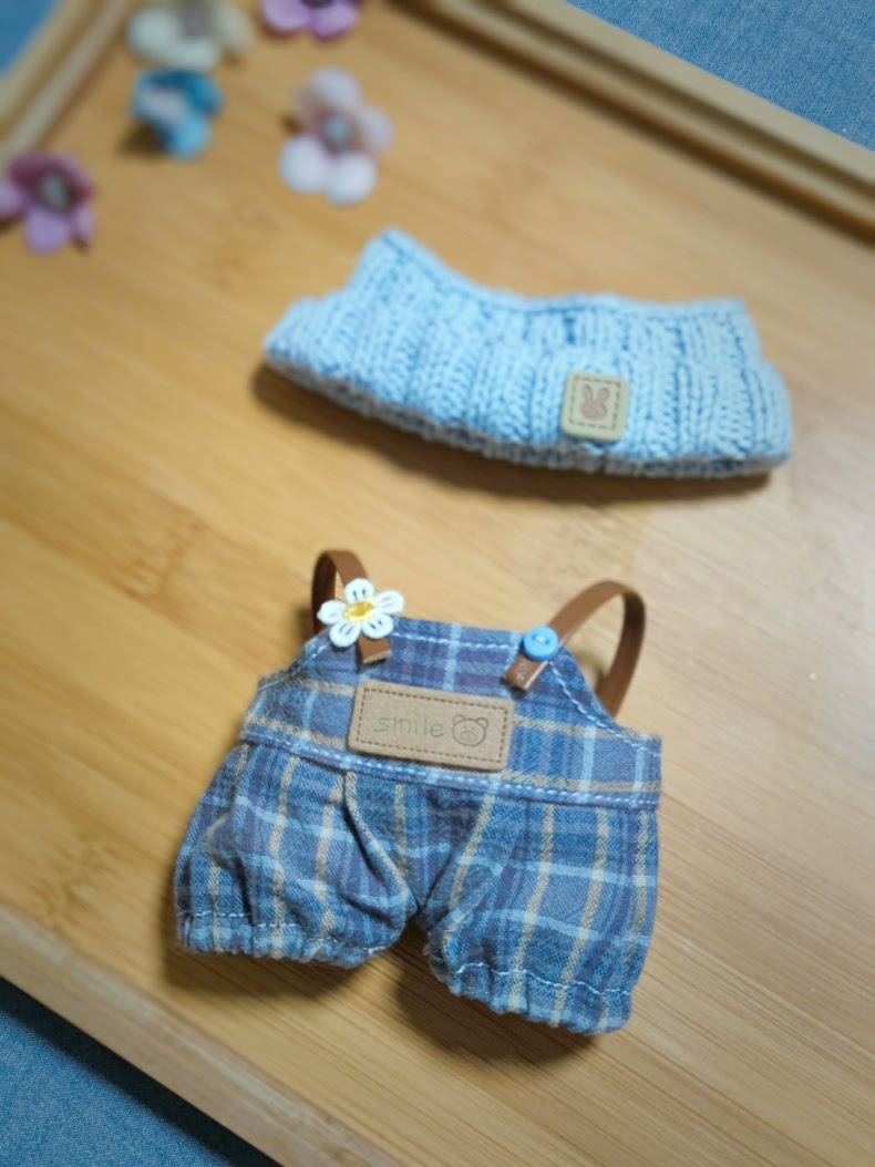 Customizable Labubu Doll Outfits: Sea Salt Coconut Style, Soft Plush & Adjustable Hats for Creative Play - Image 5