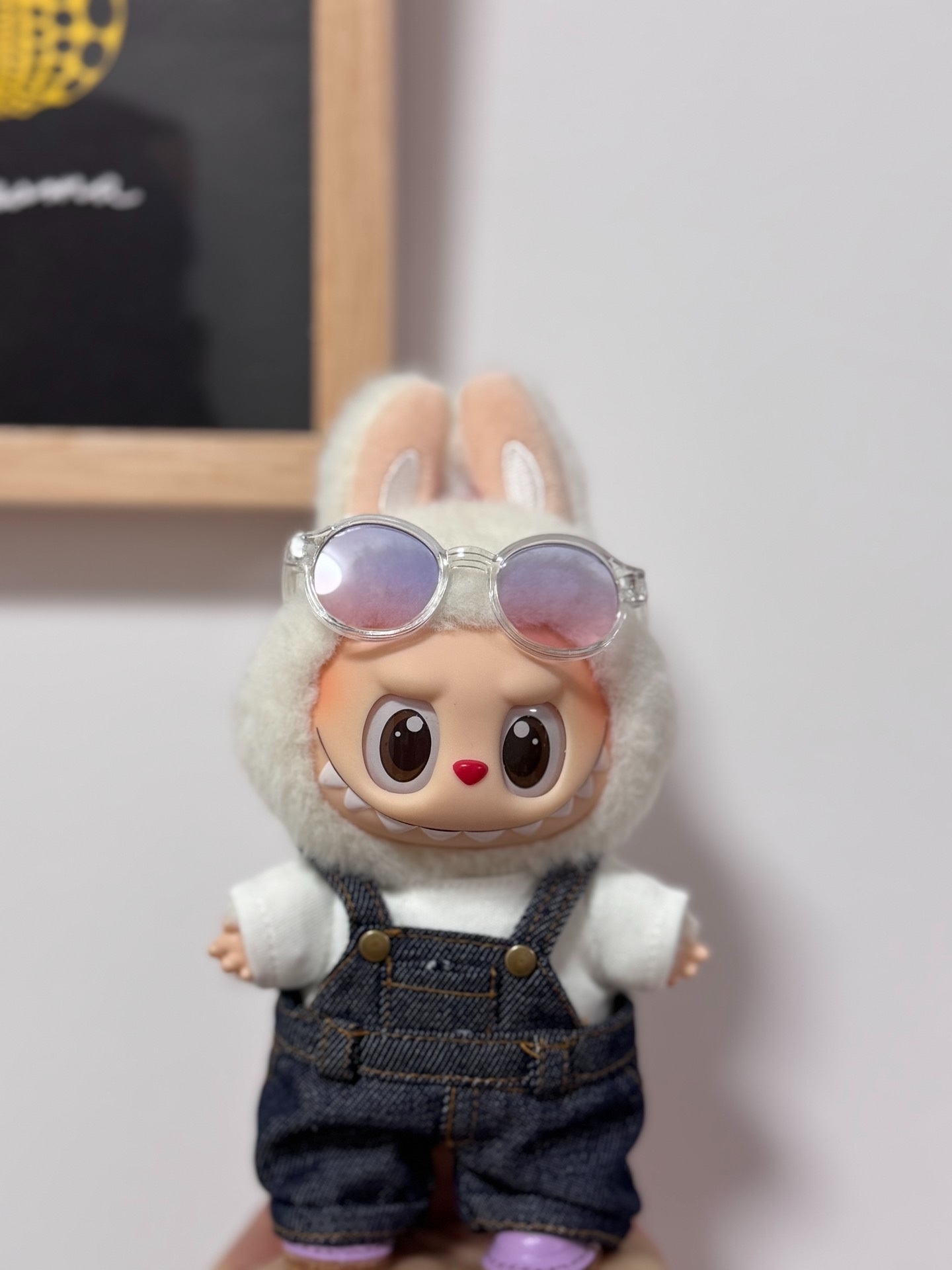 Charming Labubu Doll in Stylish Denim Outfit – Perfect for Collectors & Play! - Image 6
