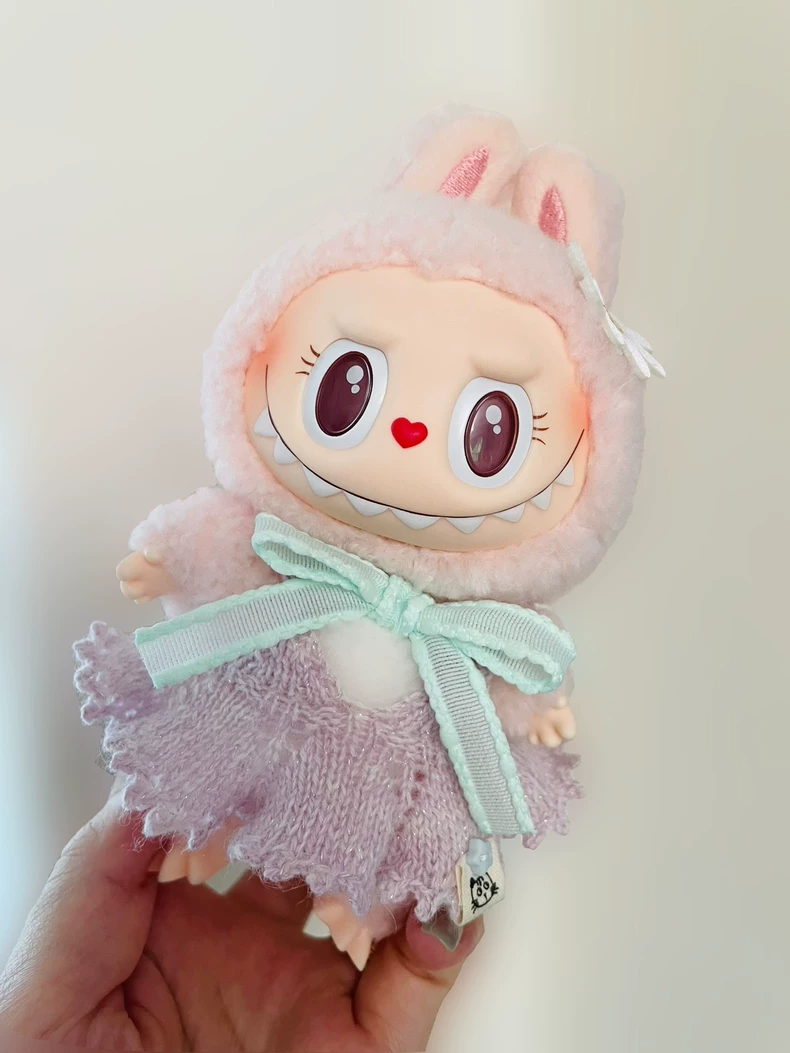 Exclusive Handcrafted LABUBU Doll Outfits – Vibrant, Durable & Stylish Accessories for Collectors & Kids - Image 1