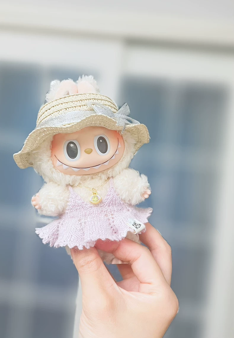 Exclusive Handcrafted LABUBU Doll Outfits – Vibrant, Durable & Stylish Accessories for Collectors & Kids - Image 5