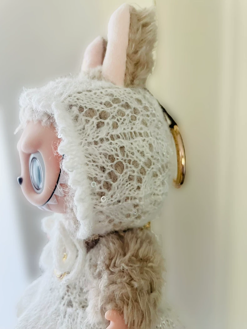 Exclusive Handcrafted LABUBU Doll Outfits – Vibrant, Durable & Stylish Accessories for Collectors & Kids - Image 8