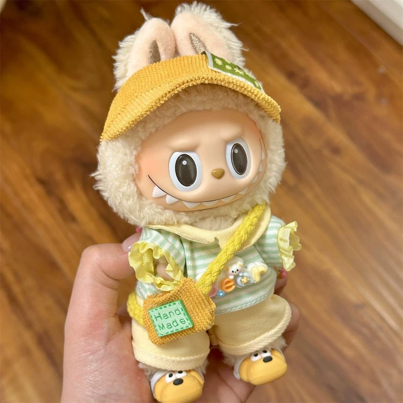 Charming Labubu Doll Outfit: Cozy Hat & Adorable Accessories for 1st & 2nd Gen Figures - Image 4