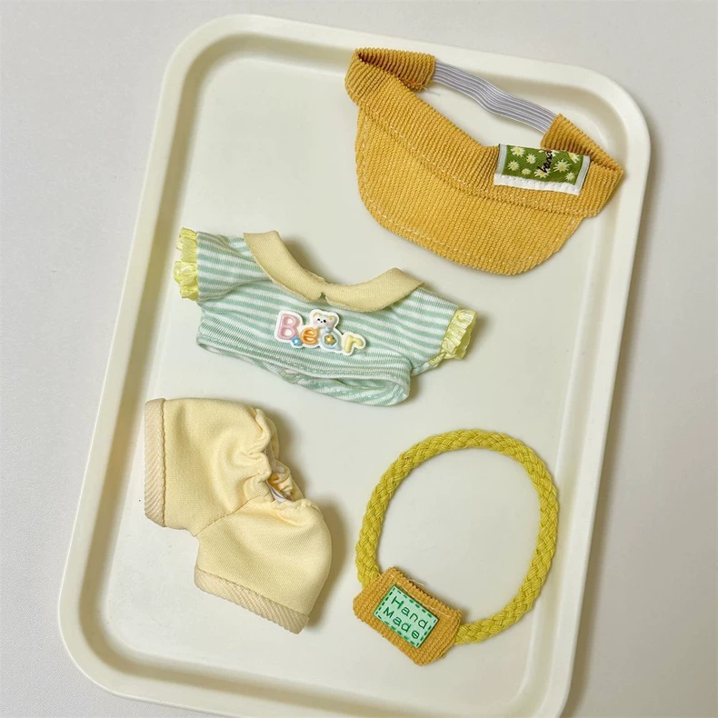 Charming Labubu Doll Outfit: Cozy Hat & Adorable Accessories for 1st & 2nd Gen Figures - Image 6