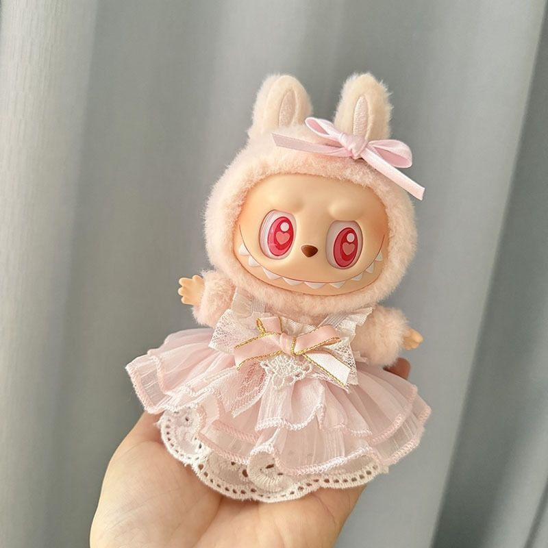 Labubu Ballet Princess Dress – Elegant & Whimsical Doll Outfit for Play & Collectors - Image 1