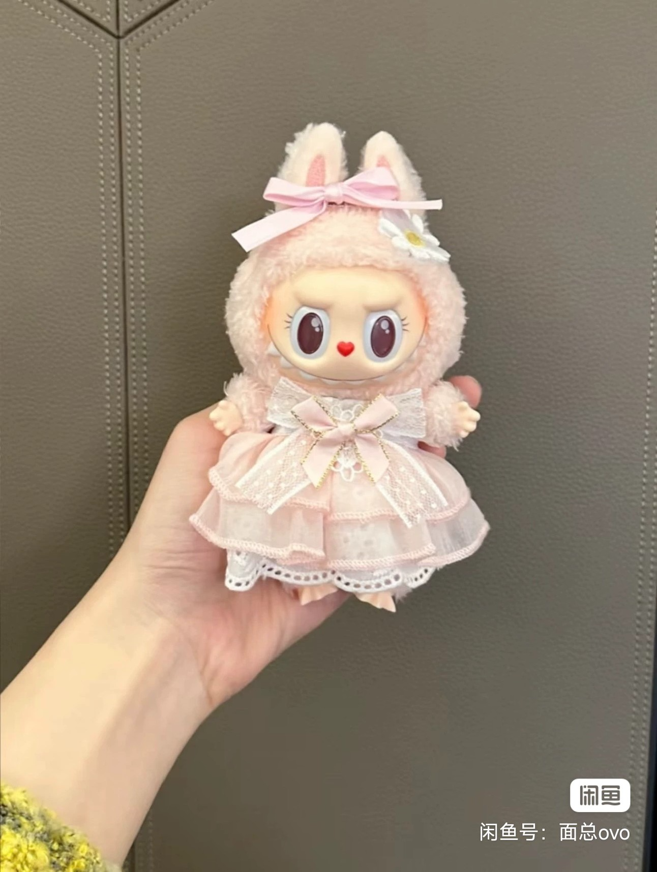 Labubu Ballet Princess Dress – Elegant & Whimsical Doll Outfit for Play & Collectors - Image 3