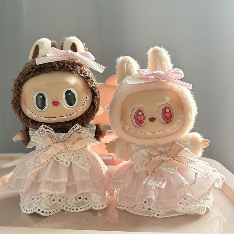 Labubu Ballet Princess Dress – Elegant & Whimsical Doll Outfit for Play & Collectors - Image 4