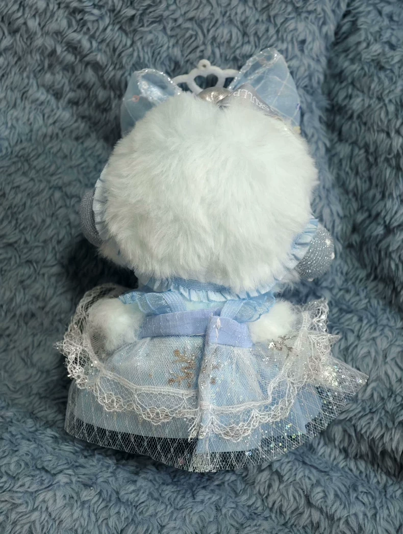 Enchanted Princess Doll Dress – Whimsical Lace & Satin Fairy-Tale Outfit - Image 3