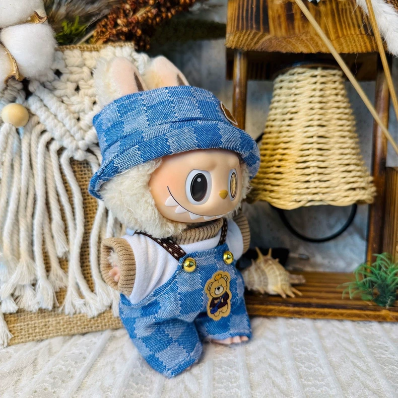 Charming Labubu Doll Outfit – 17cm Garden-Style Blind Box Figure | Whimsical Collectible - Image 5