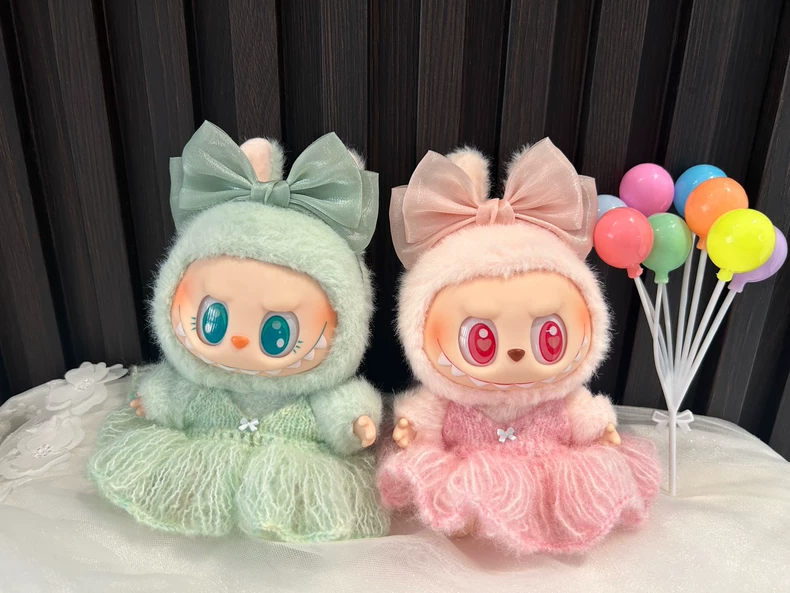 Charming Summer Plush Dolls: Vibrant Dresses, Soft Fabrics & Playful Accessories for Collectors - Image 2