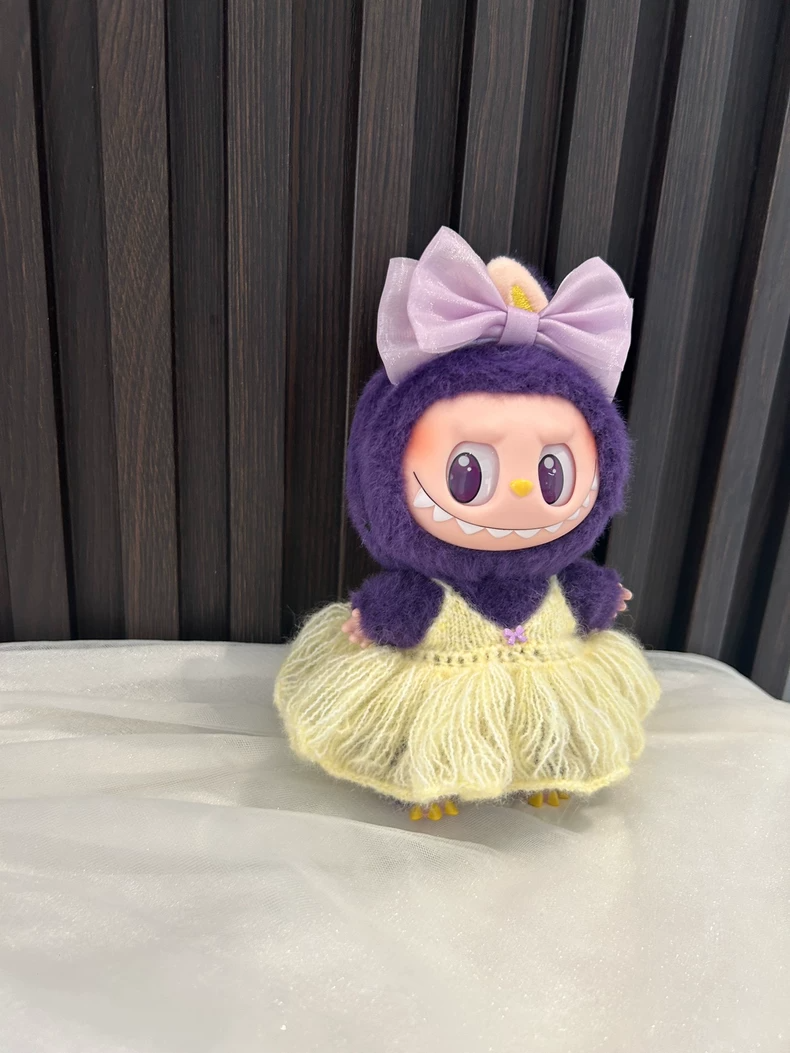 Charming Summer Plush Dolls: Vibrant Dresses, Soft Fabrics & Playful Accessories for Collectors - Image 3