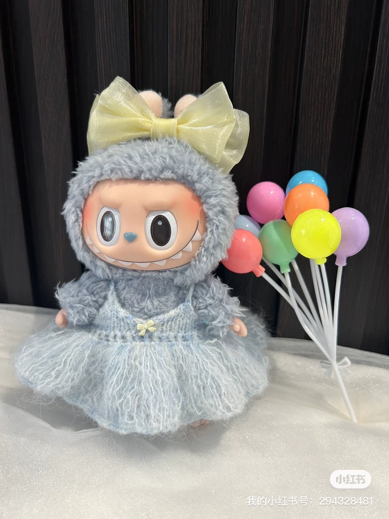 Charming Summer Plush Dolls: Vibrant Dresses, Soft Fabrics & Playful Accessories for Collectors - Image 4