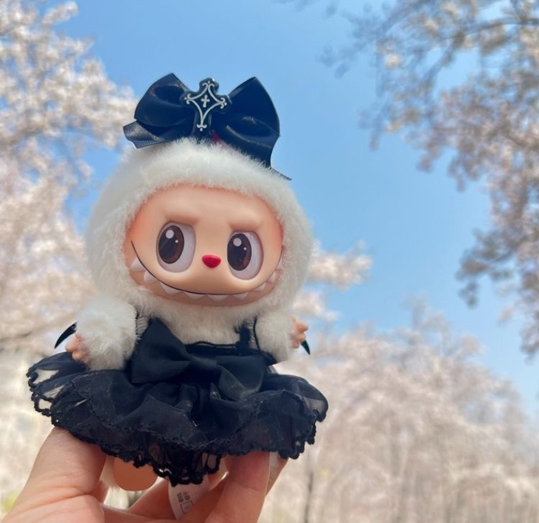 Handmade Labubu Doll Outfits – Playful & Premium Styles for Collectors - Image 1